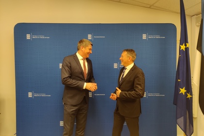 България и Естония отбелязват 100 години дипломатически отношения